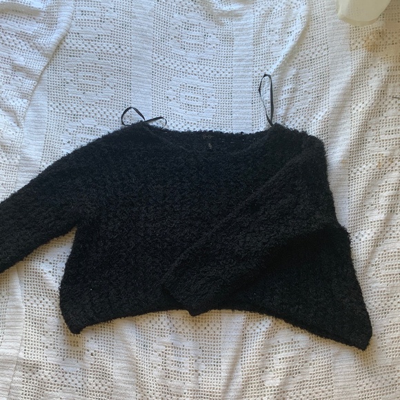 Jessica Simpson Throw Over Sweater Size M - Picture 1 of 5
